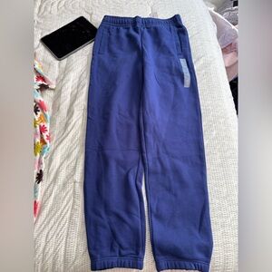 blue calvin klein sweat pants!